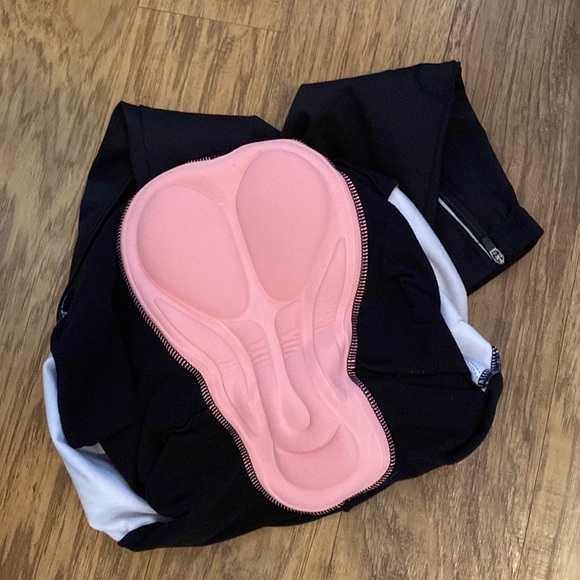 Nice Win Padded Thermal Fleece Cycling Leggings #32 - Picture 8 of 8